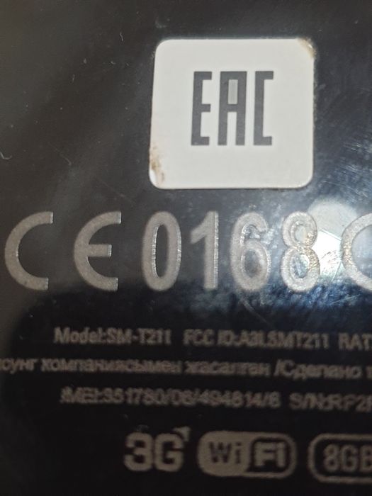 планшет Samsung Galaxy Tab 3 на запчасти