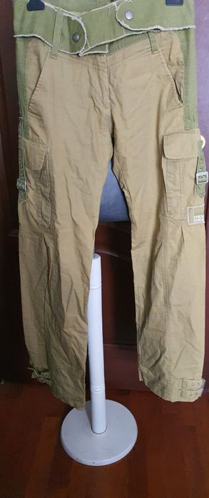 Pantaloni cargo khaki Chiemsee