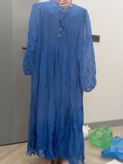 Көйлек көк түсті 8000 тг