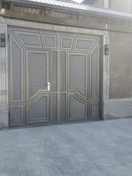 Ворота на заказ, дарвоза буйуртма асосида.