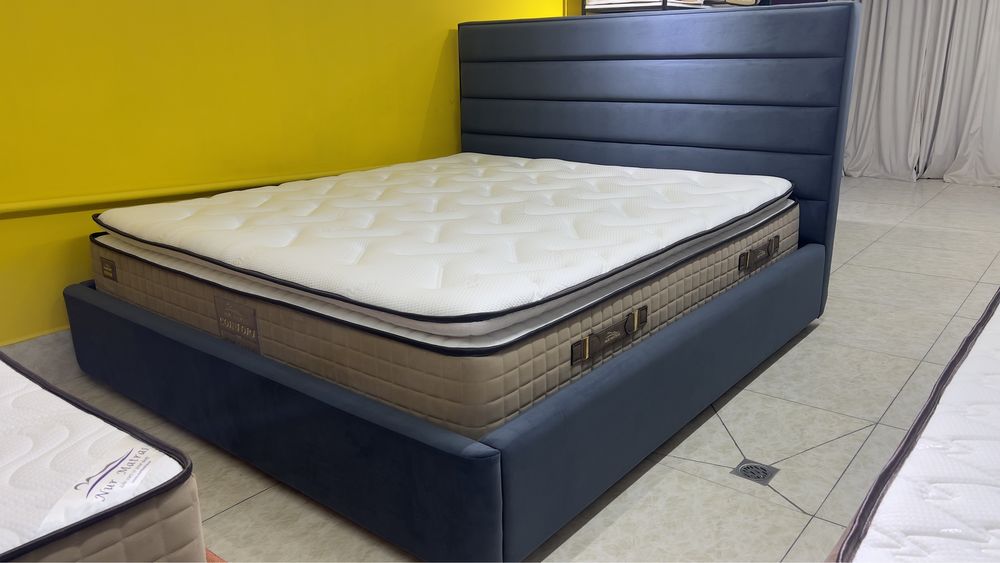 Кровать/Krovat мягкая с механизим