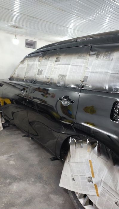 Автопокраска,малярные работы.