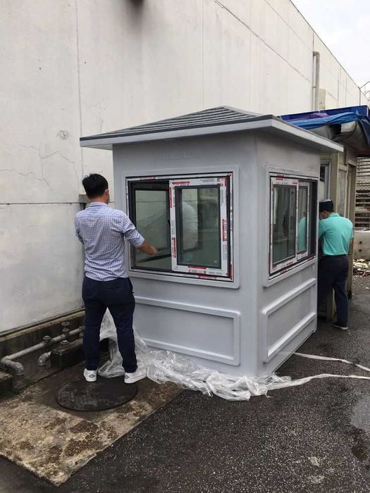 Пост охраны| 2×2|2×3| 3×3| сэндвич панели