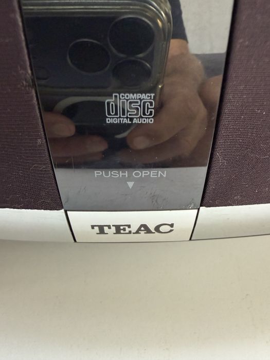 Boombox Teac SR 100i