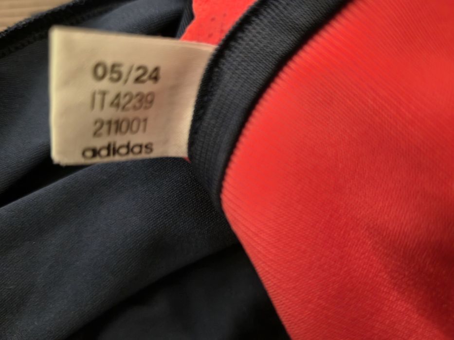 Манчестър Юнайтед - тренировъчен топ