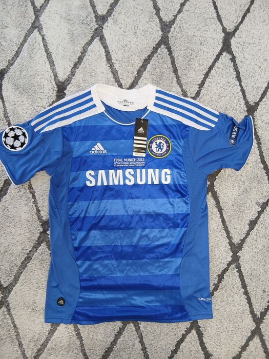 Tricou Drogba #11 (Chelsea 2012–2013)