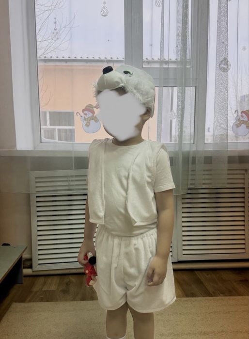 Прокат костюм зайца 3-4 г