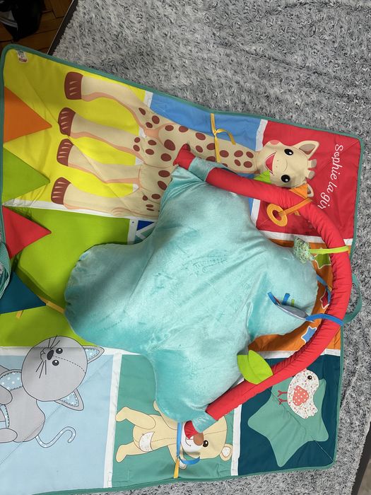 Активна гимнастика Жирафчето Софи