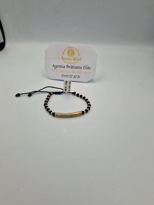 Brățară cu șnur Aur 14k 4,70gr cod25786