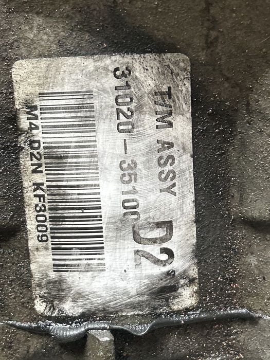 Cutie de viteze SsangYong Tivoli 1.6 D 2015 - 2019 115CP Manuala 6 Trepte D16DTF (1290) ...