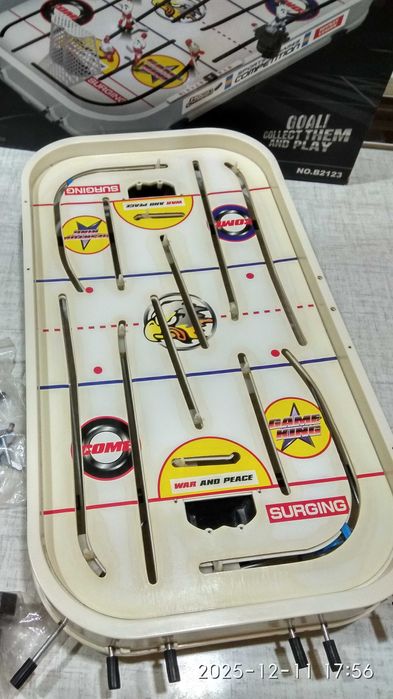 классический настольный хоккей ALL-STAR ICE HOCKEY