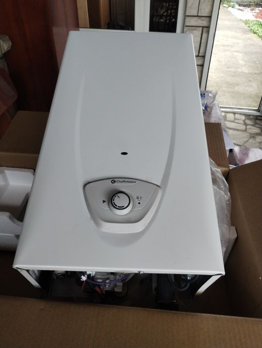 Продавам газов проточен бойлер