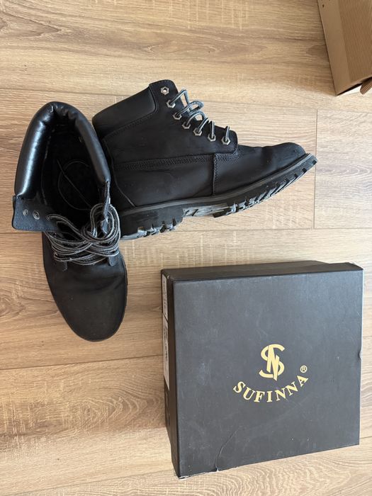 Ботинки Confront в стиле Timberland