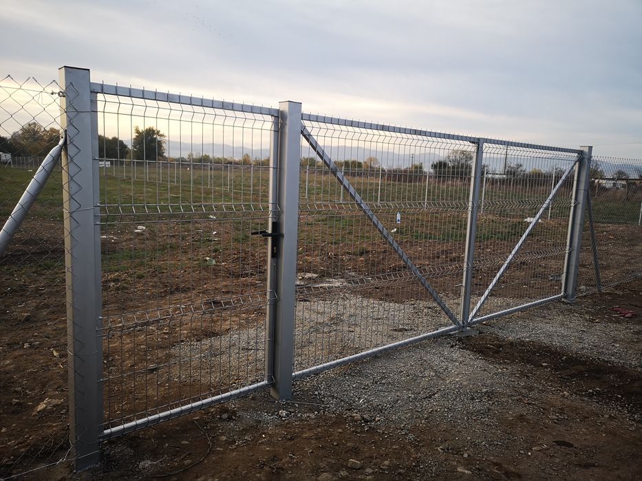 Gard garduri după cerințele clientului