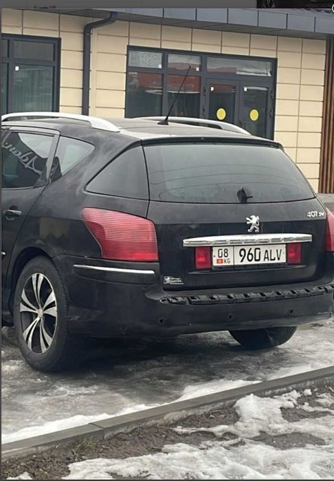 Пежо 407 Peugeot 407sw