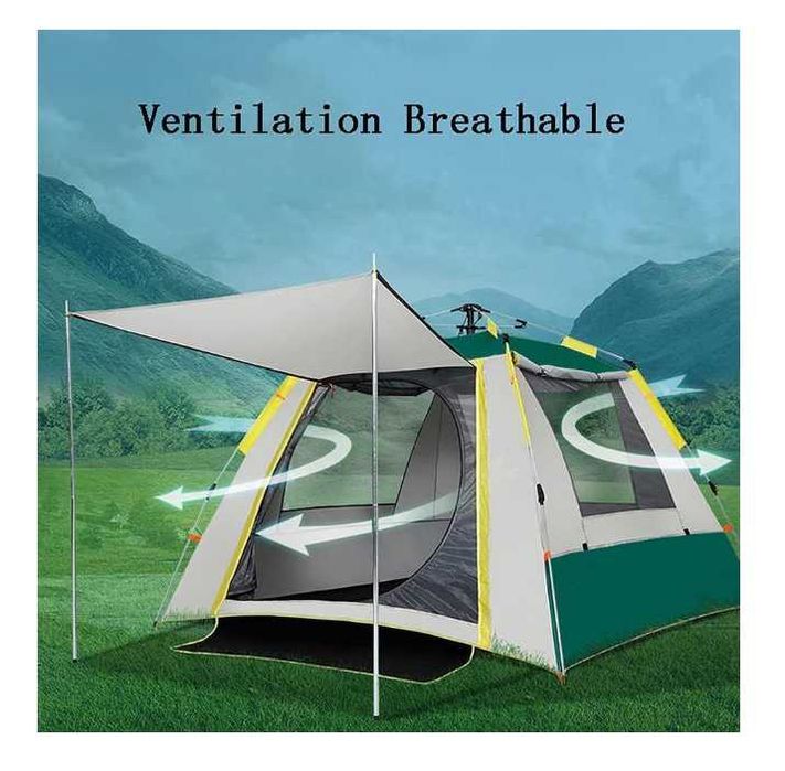 Палатка-2х2 м. 4х местный Автоматический Доставка бесплатно