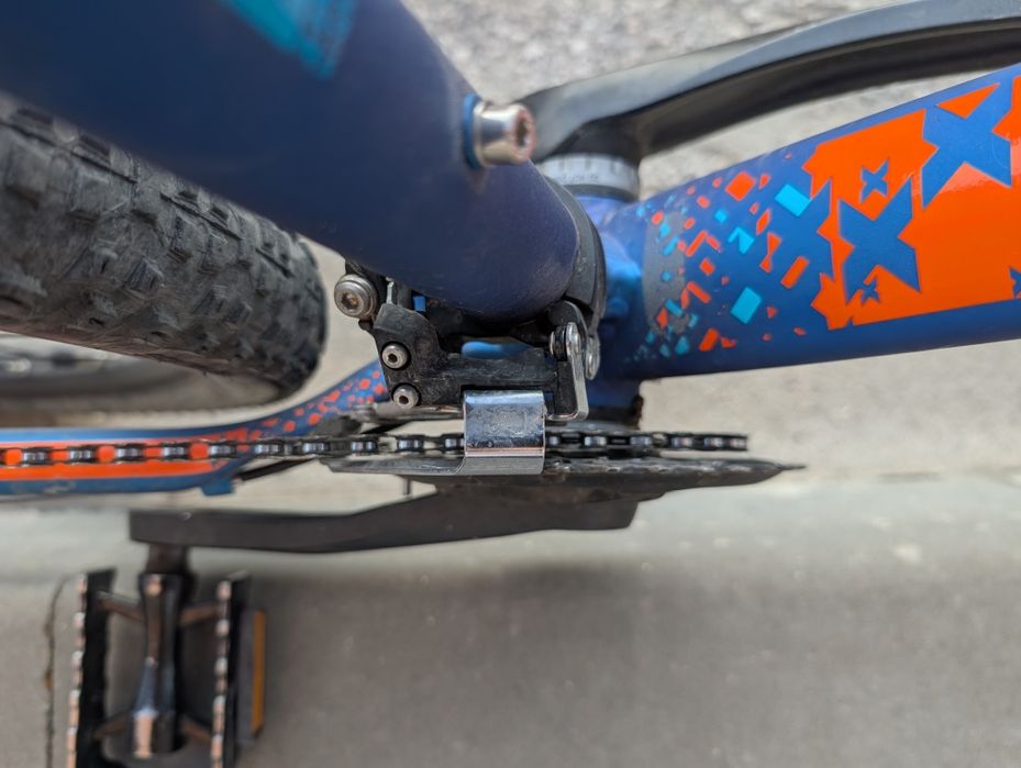 Велосипед: Cross Xtreme 27,5 2019