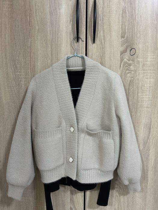 Стильная кофточка, теплая