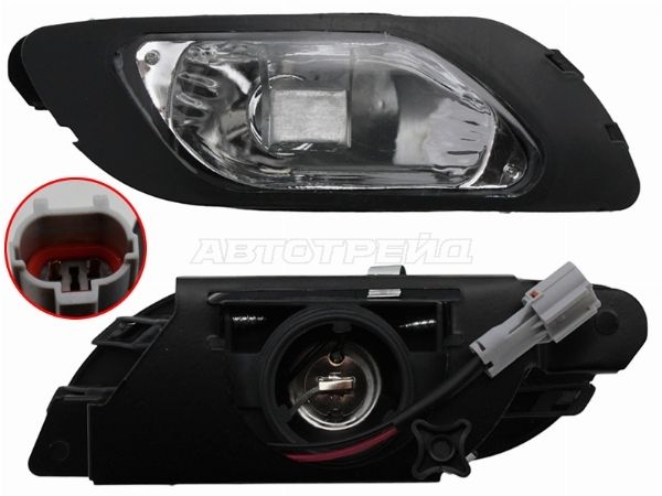 Фара противотуманная Daewoo Nexia