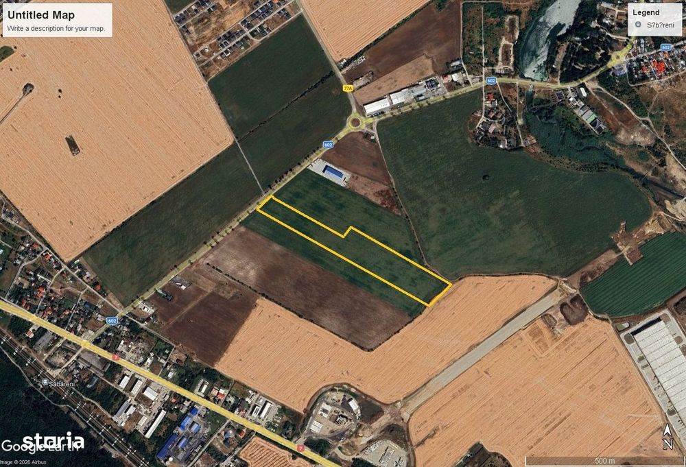 Teren 43.000 mp A0 Bucuresti - Buftea - Vedere 3
