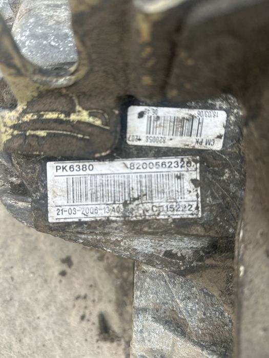 Cutie viteze renault master 6 trepte fara senzor avem si cu senzor