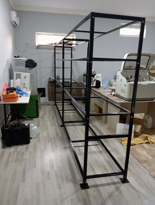 Металлические лестницы, решётки, ограждения, перила, навесы. От 85 000