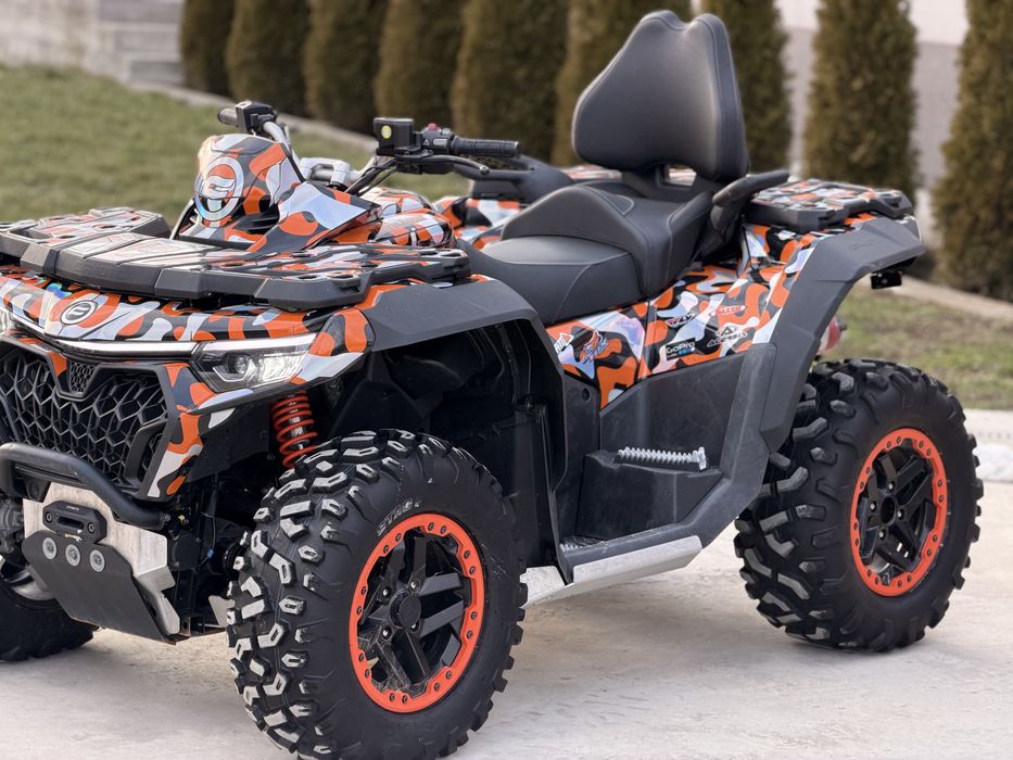 CF moto X10 2024 1000 2300km