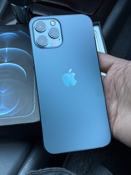  iPhone 12pro max 5G 256gb ru/a ЕАС pacific blue