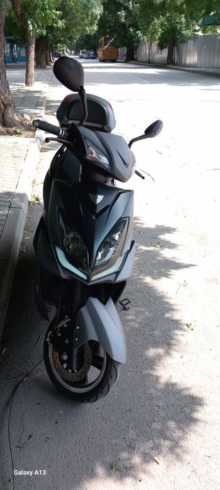 Електрически скутер 72v 3000w