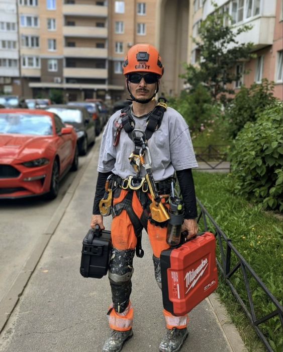 Промышленный альпинист