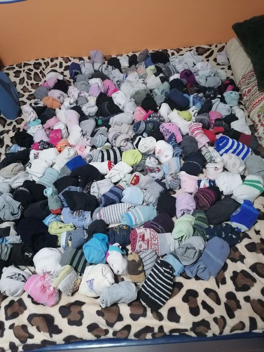 OFERTA : 200 perechi ciorapi pentru copii