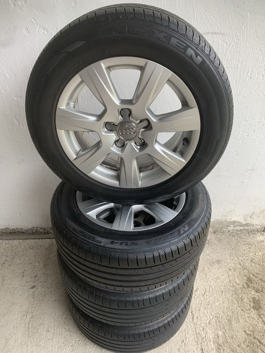 Jante al. cu gume de vară 195/65/15” Continental