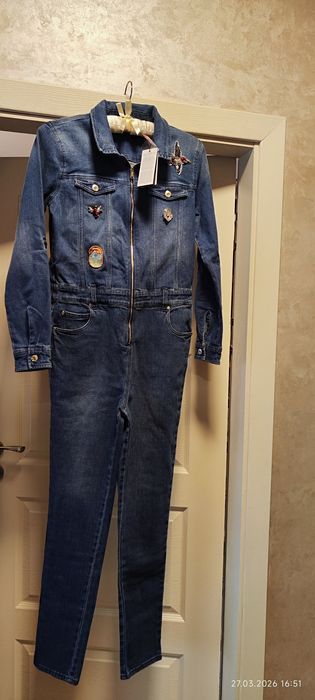 Дънков гащеризон GUESS