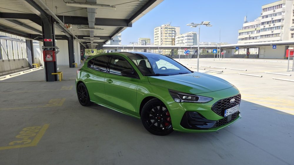 Ford Focus ST Mk4.5 Track Pack