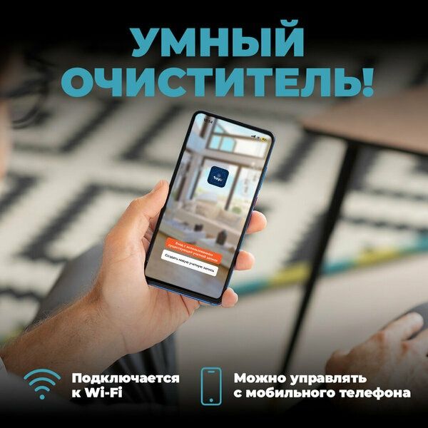 Очиститель воздуха Ozeanbrise D-08, угольный фильтр, HEPA - фильтр, фо