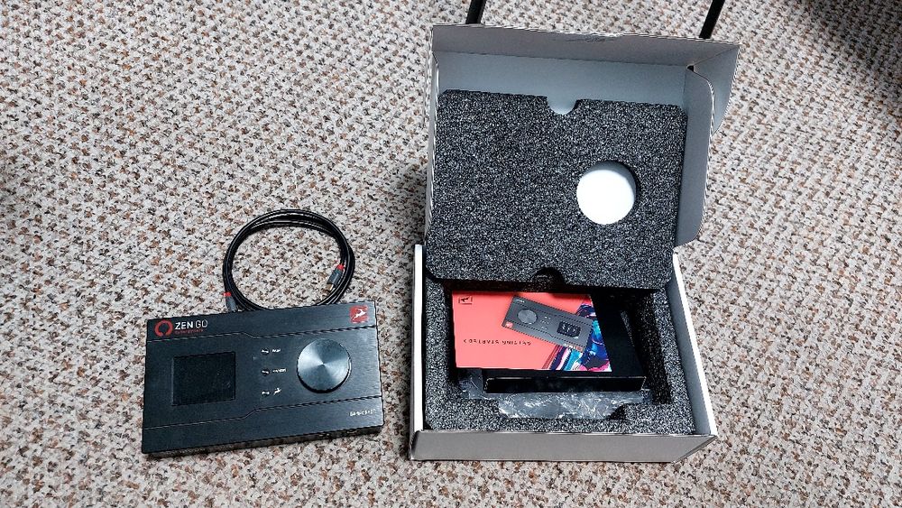 Звуковая карта Antelope ZenGo (Type-C) с цифровым аудио процессором