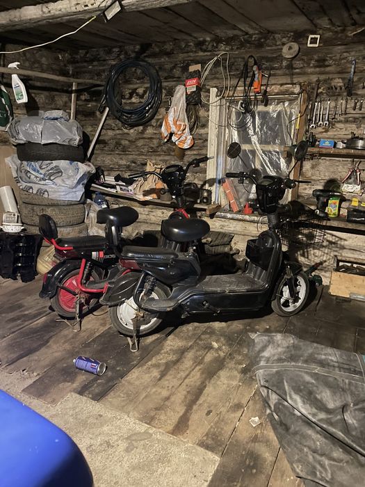 электровелосипед sk8