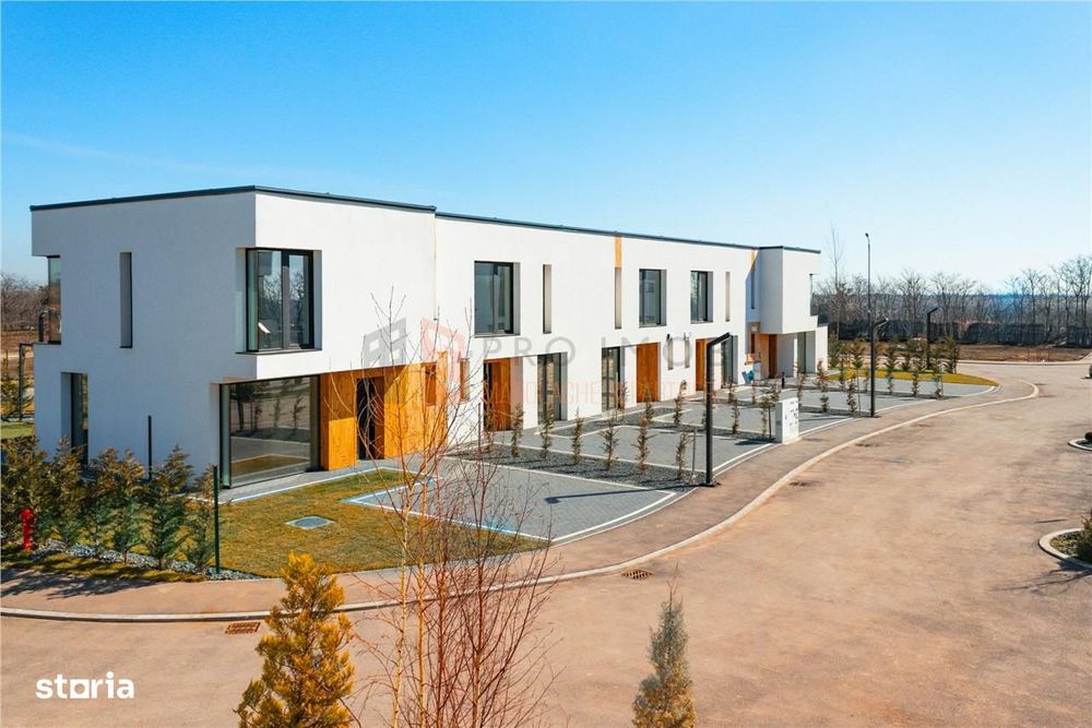 Locuinte premium tip insiruite in complexul rezidential Hefe Hills