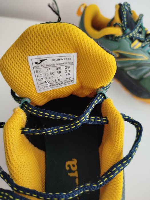 Pantofi sport copii JOMA, mărime 31, stare foarte buna