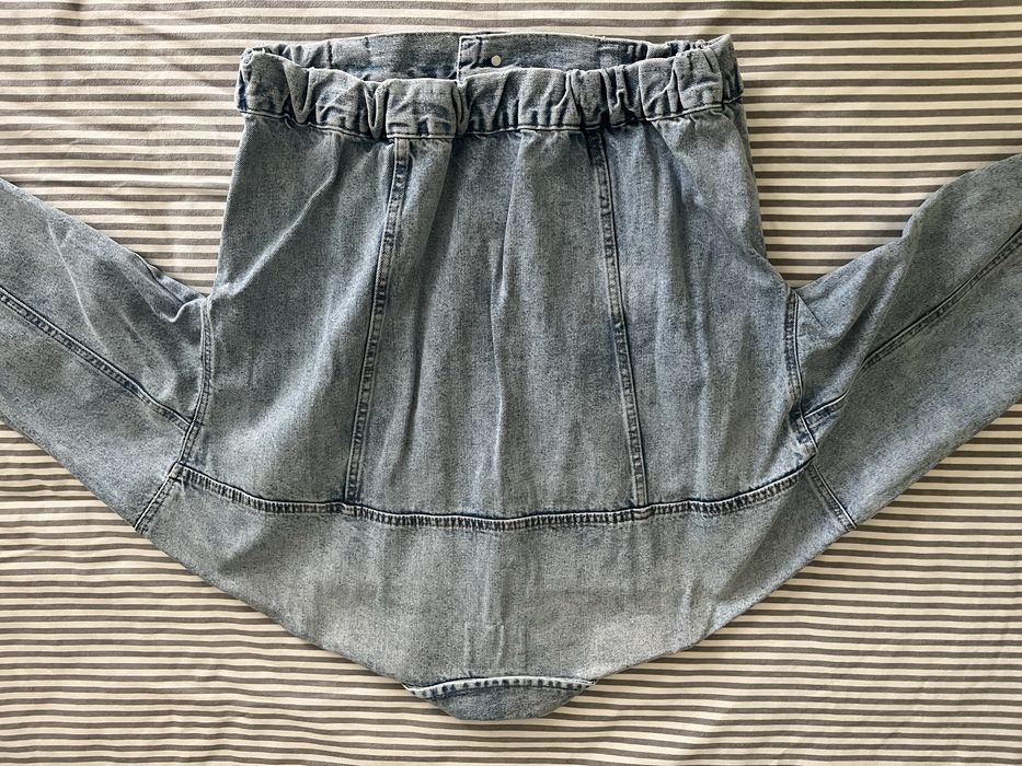 дънково яке Zara