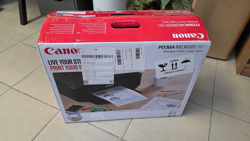 Canon Pixma MG3650S