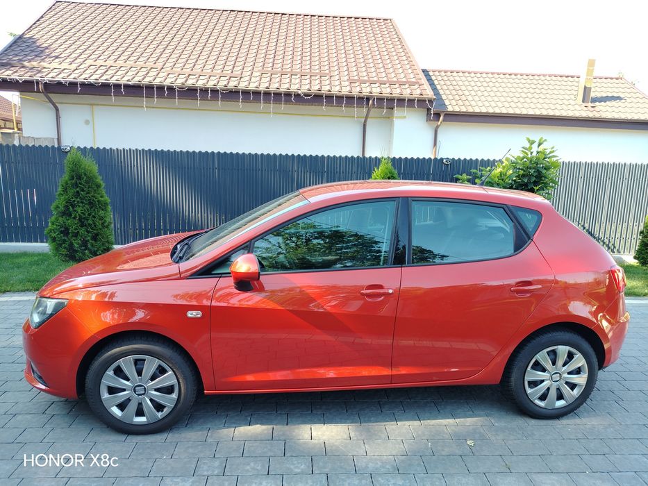 Seat Ibiza Benzină 2015