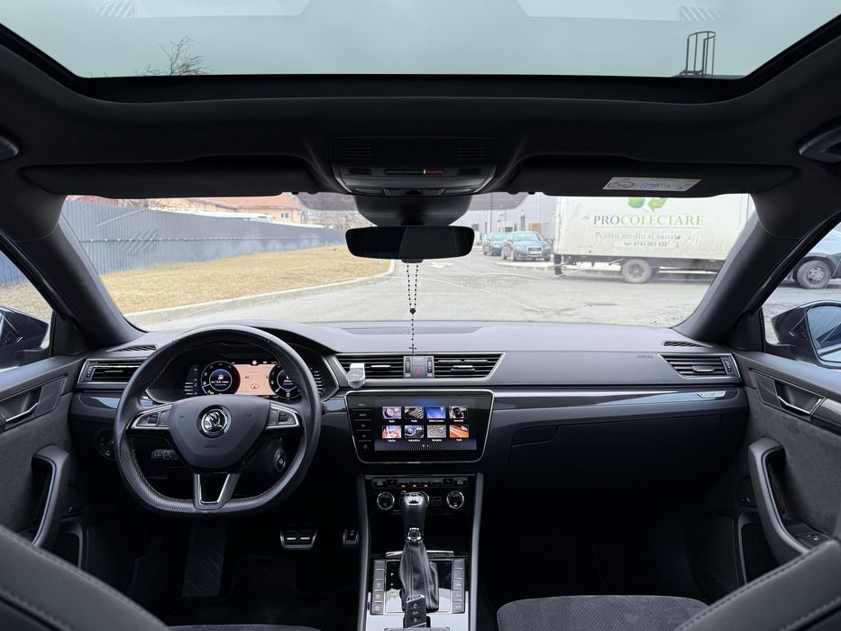 Skoda Superb Sportiline 2.0TDI 4x4