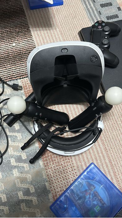 Продается ps4 и Vr очки