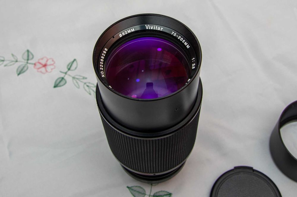 Vivitar 75-205 f/3.8
