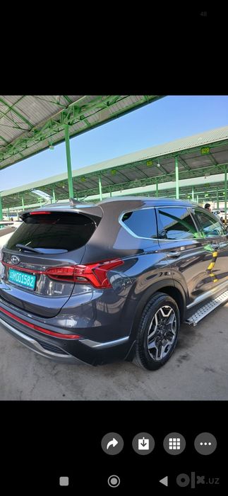 Hyundai santafe sotiladi