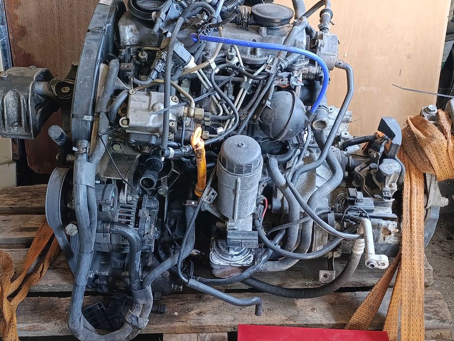 Двигател за Голф4 1.9TDI 110KH ,ANF