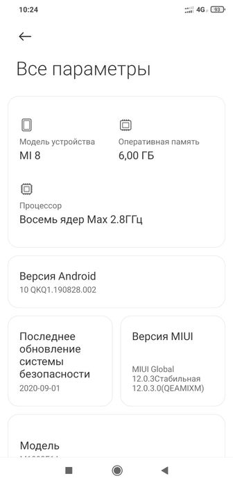 Mi8 flagma  telefon sotiladi