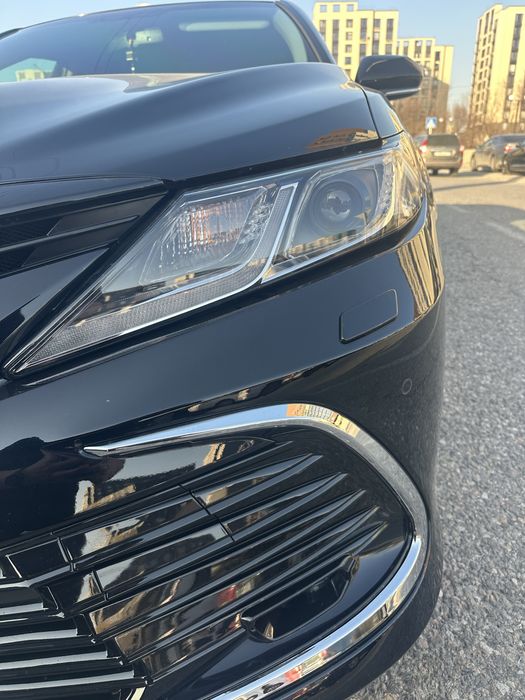 Фары и фонар на камри 75