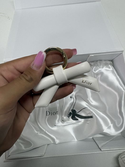Lady Mini Dior бяла